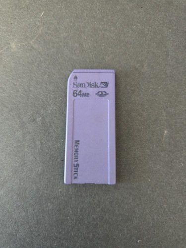 Sandisk memory stick 64mb - stick,