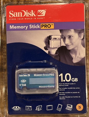 Sandisk memory stick pro - sandisk, gb