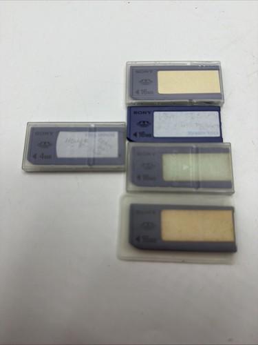 Sony memory stick - cards, lot