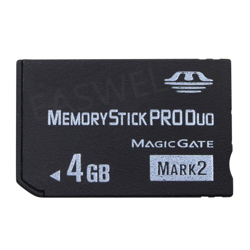 4gb memory stick - pro, duo
