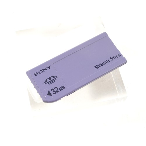Sony 32mb memory - sony, stick